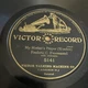 Victor Grand Prize 78 RPM Frederic C Freemantel - My Mothers Prayer 5141 V+