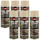 SEM Color Coat Santa Fe Vinyl Spray Auto Paint Aerosol 12 oz. SEM 15123, 6 Pack