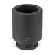 Grey Pneumatic GRY-3040D () 3/4" Drive x 1-1/4" Deep Socket