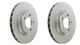FOR BMW Z3  M3 3.0  3,2 E36  FRONT  BRAKE DISCS  LEFT AND RIGHT GENUINE FIT 