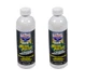 Lucas 10880 Gun Metal Polish Tumbler Media Additive Cleaner Oil 16oz - Qty 2