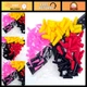 175PC High Temp Silicone Rubber Tapered Plugs Stopper Kit for Powder Coating