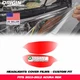 PreCut Headlights Protection Clear Covers Bra Film Kit PPF Fits 2010-2012 RDX