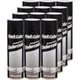 Duplicolor UC101 (12-Pack), Paintable Rubberized Undercoating, Black, 16 oz