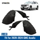 Front Fender Liners Inner Panel For 2020-2023 GMC Acadia Black Left + Right Pair