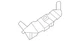 Genuine Ford Body B-Pillar Trim Panel Bracket NZ6Z-60310A91-AA