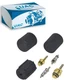 UAC A/C System Valve Core and Cap Kit For 2008 Ford E-150 Econoline