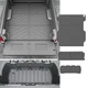 powoq 5.3FT Bed Mat Compatible with 2017-2026 Honda Ridgeline Truck Bed Liner...