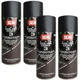 SEM Color Coat 3 Cordovan Brown 12oz Aerosol Flexible Interior Paint 4Pk