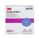 3M Cubitron II Hookit Clean Sanding Abrasive Disc, 31374, 6 in, 180+ grade