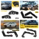 2x Bumper Brackets Fits 2011-2021 Toyota Corolla CE LE S Front Driver Right Side