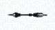 Drive Shaft Magneti Marelli 302004190215