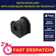 Anti Roll Bar Bush Rear ADH28099 Blue Print Suspension 52306SNGJ01 Quality New