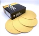 USC Sandpaper Disc 6" Assorted 40 To 3000 Grit Hook & Loop