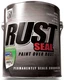 KBS RustSeal Rust Preventative Corrosion Barrier Coating Satin Black 1 Quart