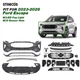 For 2023-2026 Ford Escape Front Bumper Cover Assembly W/Fog Light Air Deflector