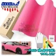 Premium Ultra Matte Flat Pink Car Auto Vinyl Wrap Sticker Decal Sheet Film DIY