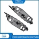 For Ford Escape 22-24 2.0L 2.5L Driver & Passenger Side Front Bumper Bracket 