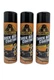 Gorilla Truck Bed Liner Coating 3x 14.3oz Aerosol Spray Durable Protection 