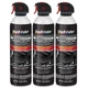 Duplicolor UC104 (3-Pack), Premium Undercoating Sound Dampening, Black, 15 oz