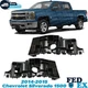 Bumper Retainer Bracket Set For 2014-2015 Chevrolet Silverado 1500 Front Upper
