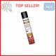 Rust-Oleum 334128 Stops Rust Turbo Spray System Spray Paint, 24 oz, Gloss Black