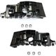 Chevrolet Silverado 1500 Front LH and RH Set 2pc For 2014-2015 Bumper Retainer