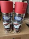 2 Rust-Oleum 383780 PEEL COAT Metallic spray Peelable Rubber Coating*MATTE RED