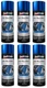 Dupli-Color MC201 Metallic Blue Automotive Spray Paint (6 Cans)