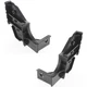 For 1998-2000 TOYOTA TACOMA Bumper Cover Support Front Left & Right Set of 2