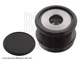 Blue Print Alternator Freewheel Clutch For Mercedes-benz C-class E-class Glc Glk