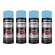 Dupli-Color Pontiac Blue Metallic Engine Enamel Spray Paint 12oz DE1616 4-Pack