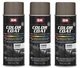 SEM 15883 Color Coat Medium Neutral Spray Paint Aerosol Can 12 oz. (3 Pack)