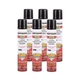 Rust-Oleum 334128-6PK Stops Rust Turbo 24 Ounce (Pack of 6), Gloss Black 