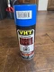 VHT High Temp Paint SP134; Engine Enamel 11oz Aerosol Ford Light Blue 550 deg