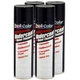 Duplicolor UC102 (4-Pack) Professional Undercoat & Sound Eliminator, Black, 17oz