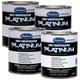 Eastwood Rust Encapsulator Platinum Silver Quarts | 4 Pack