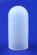 100pc High Temp Silicone Rubber Cap Powder Coating Paint Masking 1"x1.5"