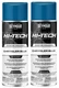 SEYMOUR Hi-Tech Engine Enamel Aerosol Spray Paint CHRYSLER BLUE 12oz USA 2/cans