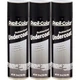 Duplicolor UC101 (3-Pack) Paintable Rubberized Undercoating, Black, 16oz Aerosol