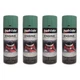 Dupli-Color DE1618 Detroit Alpine Green Engine Enamel with Ceramic 12oz 4Pack