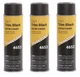 Transtar 4653 2 in 1 Trim Aerosol Satin Black (20 oz) (3 Pack)