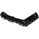 Front Right Bumper Cover Fits 2014 Toyota Corolla Sedan Replacement Direct Fit