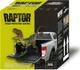 U-POL Raptor Black Spray-On Truck Bed Liner Kit w/ Gun, 4L