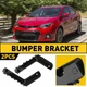 FRONT RETAINER BUMPER BRACKETS FIT 2014 2015 2016 FOR TOYOTA COROLLA LH RH EXD