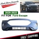 For 2020-2022 Ford Escape New Front Upper & Lower Bumper Cover Set Primed