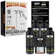 Custom Shop U-Pol Raptor Black Urethane Spray-On Truck Bed Liner Kit w/Free C...