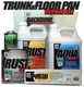 KBS; Trunk & Floor Pan Repair Kit; Klean RustBlast RustSeal;; Galvanized Steel