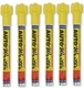 U.S. Chemical & Plastics AUTOWRITER Auto Writer PENS YELLOW (USC-37003) - 6 Pen