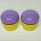 Teavana Pompom Lime Loose Leaf Tea Tin Canister 4oz Storage Container - Set of 2